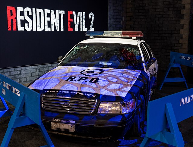 Promotional booth at E3 2018