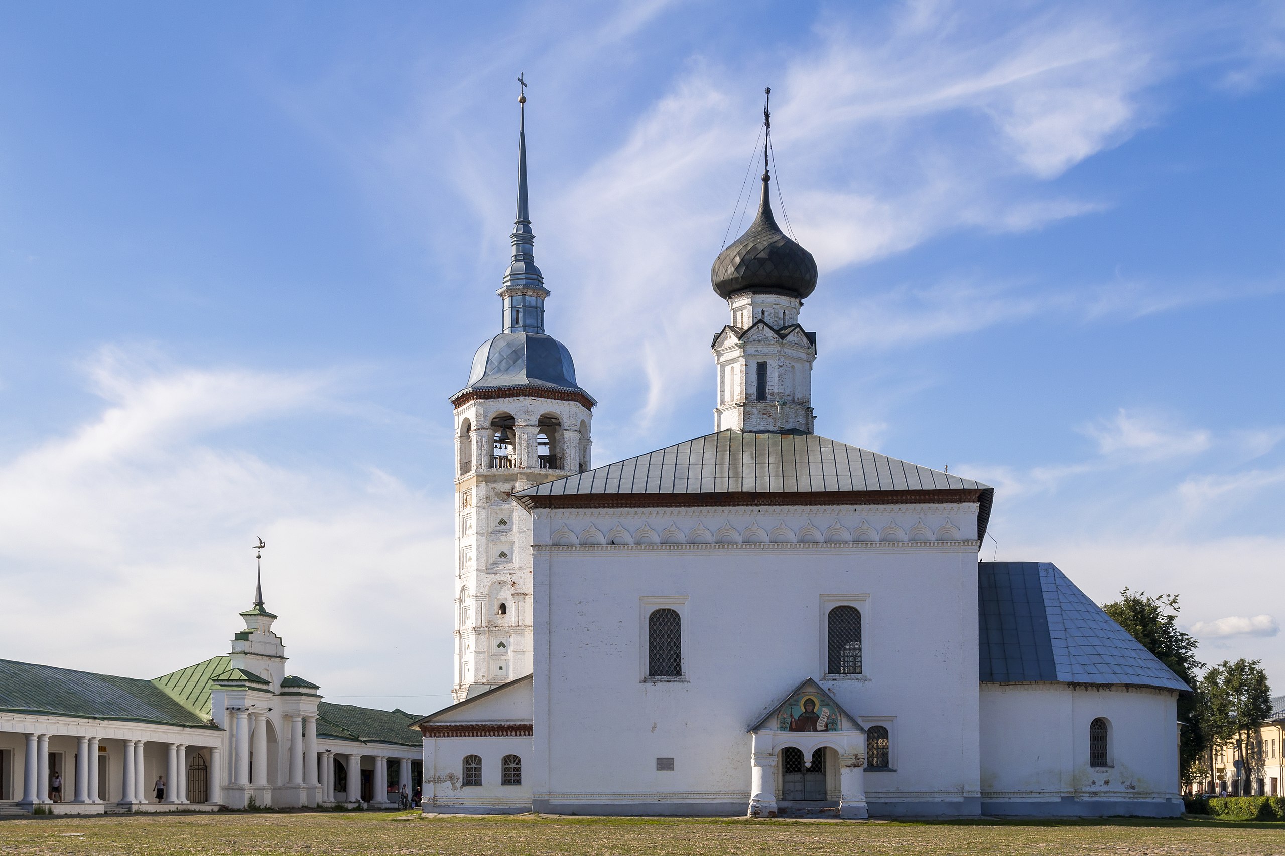 Успенская Церковь Суздаль