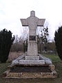 Stele Yves du Manoir in Reuilly (Indres).