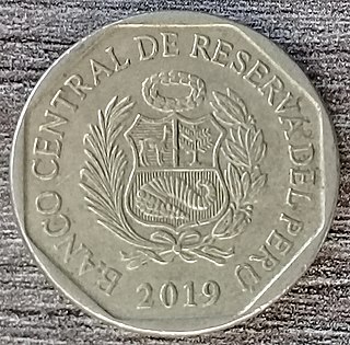 <span class="mw-page-title-main">Peruvian sol</span> Currency of Peru