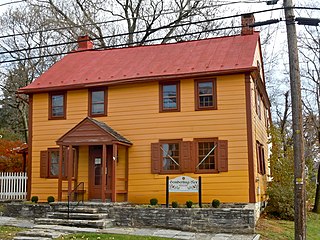 Rex House Historic house in Pennsylvania, United States