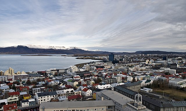 The album was partially recorded in Reykjavík, Iceland.