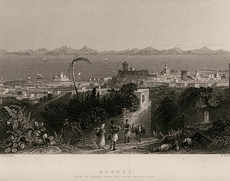Απεικόνιση της πόλης, 1836.