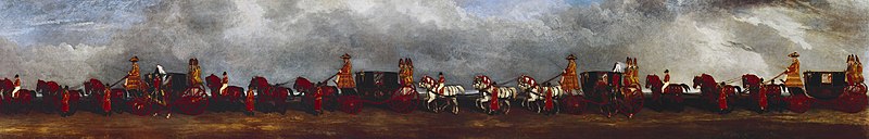 File:Richard Barrett Davis (1782-1854) - The Coronation Procession of William IV (VII) - RCIN 405995 - Royal Collection.jpg