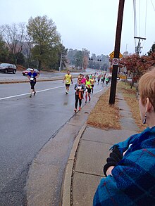 Richmond Marathon 2013 runners. Richmond Marathon 2013.jpg