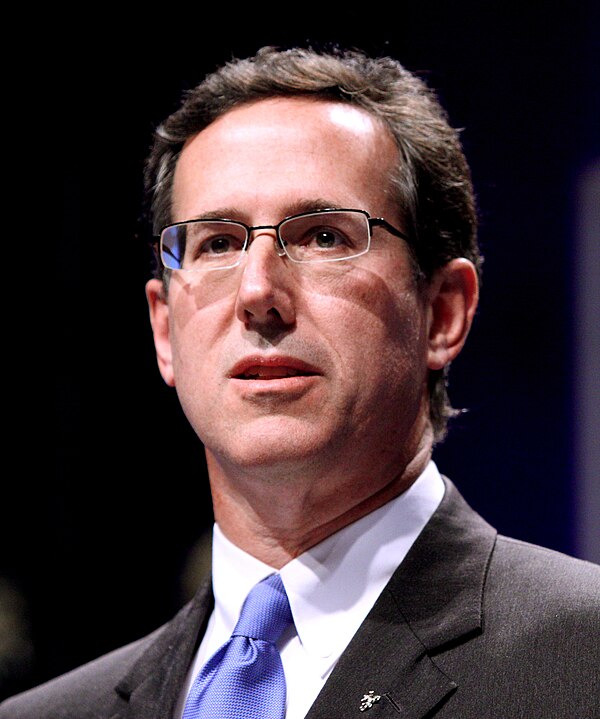 Image: Rick Santorum by Gage Skidmore