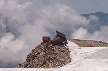 Vue du refuge.