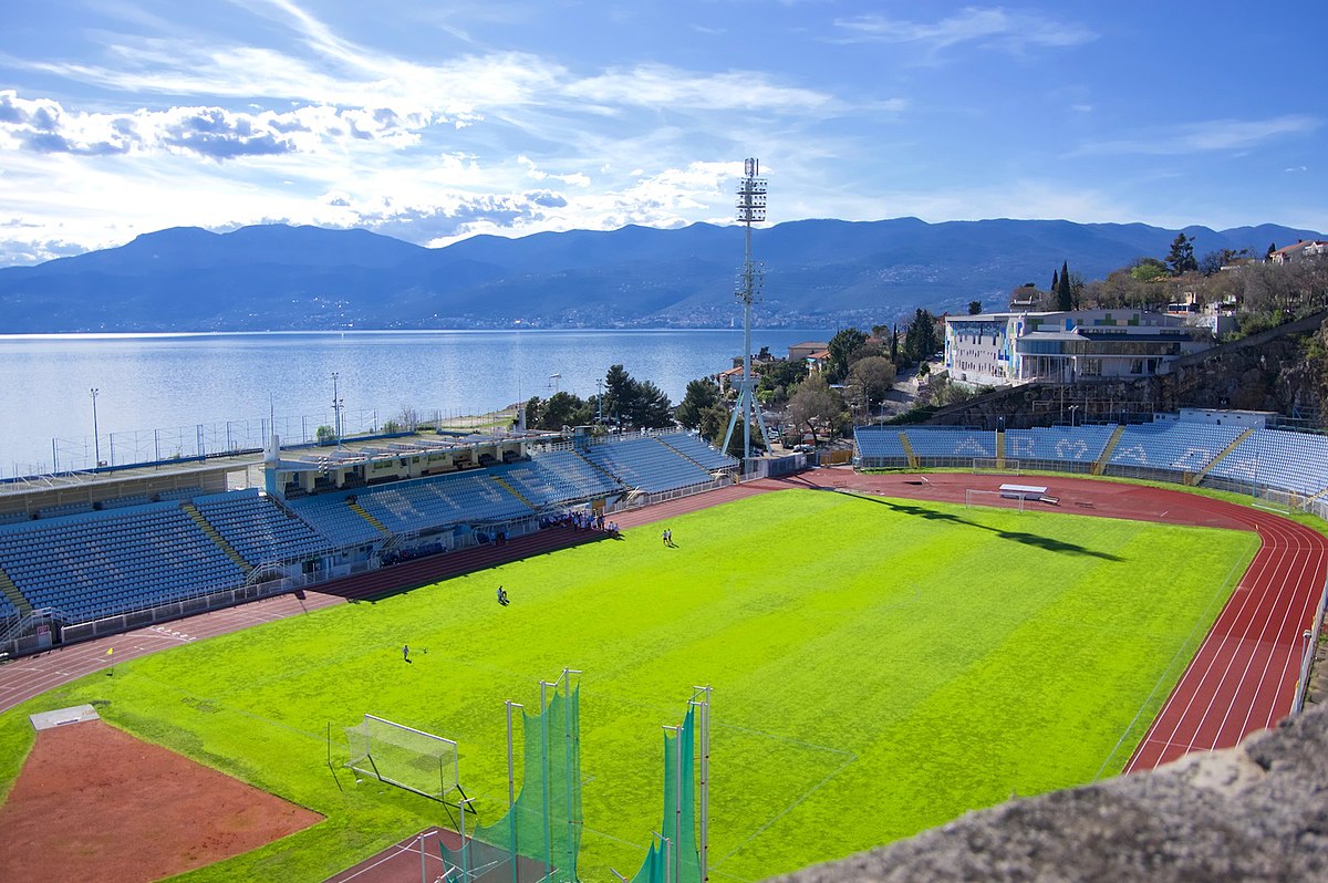 Stadion HNK Rijeka  Rijeka • Estatísticas