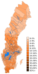 Artikel: Resultat i riksdagsvalet i Sverige 2010