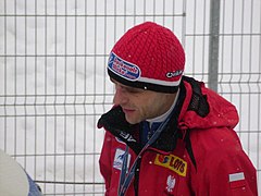 Robert Mateja em Zakopane 2008