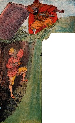 Robida - Aladin illustration page1