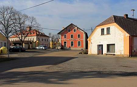 Rochlov, small square