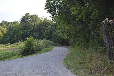 Rock Castle estate entrance