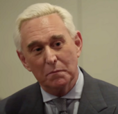 Roger Stone, opposition researcher for the Republican National Committee Roger Stone in february 2019.png