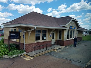 Роджерсвилл VIA Rail Canada Station.jpg