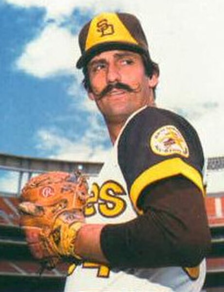 Fingers with the San Diego Padres in 1978