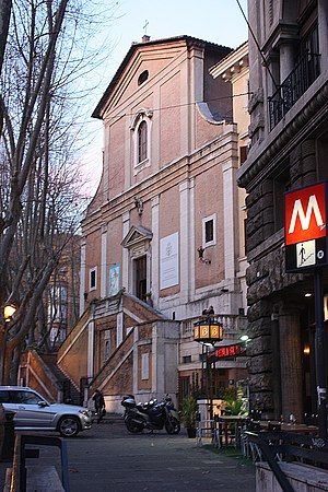 Rom, die Kirche Convento dei Cappuccini.JPG