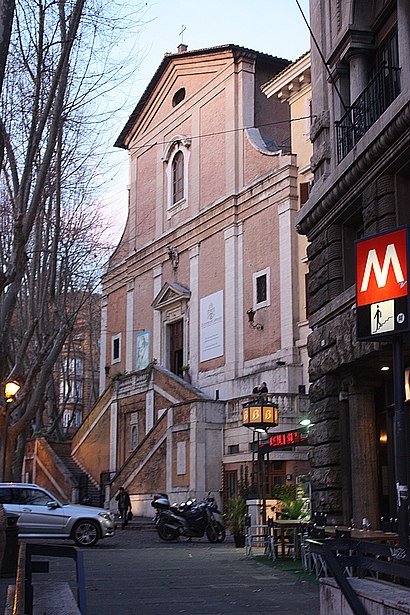 How to get to Chiesa di Santa Maria Immacolata a Via Veneto with public transit - About the place