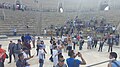 Day 013:Roman theater at Caesarea.