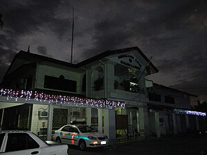 Municipal hall