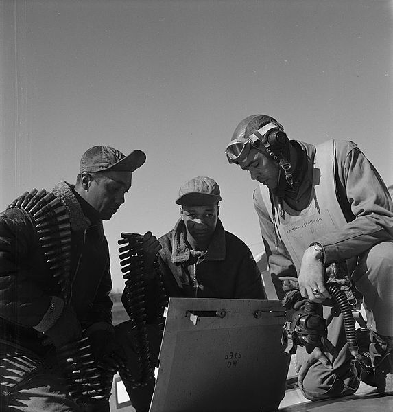 File:Roscoe C. Brown, Marcellus G. Smith, and Benjamin O. Davis.jpg