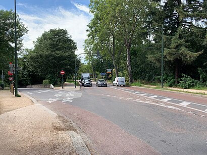 Comment aller à Route Des Lacs en transport en commun - A propos de cet endroit