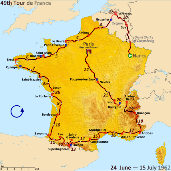 File:Route of the 1962 Tour de France.png