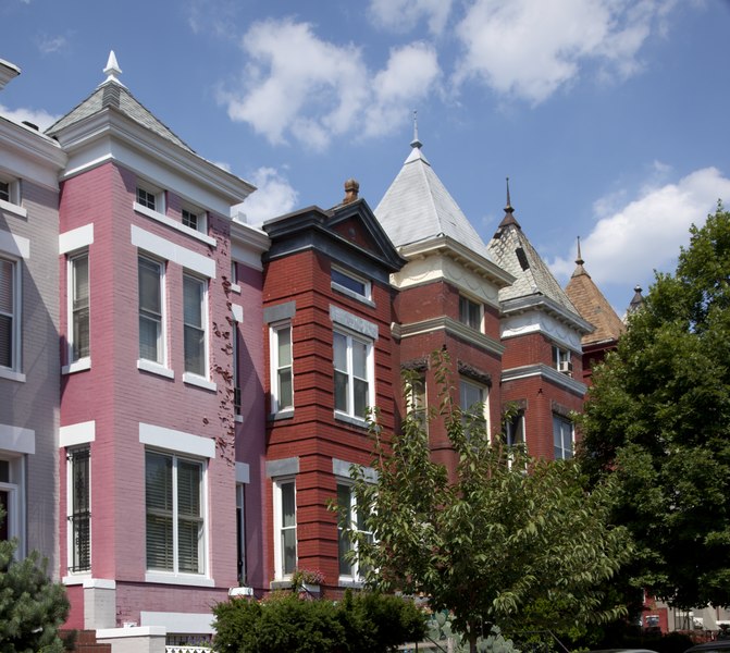 File:Row house roof details, NW, Washington, D.C LCCN2010642232.tif