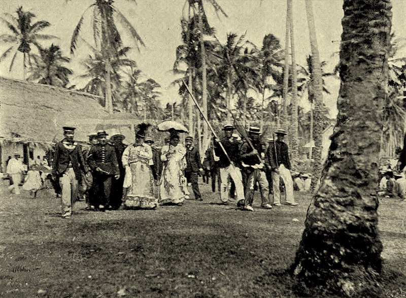 File:Royal Procession of Niue.jpg