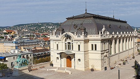 Royal Riding Hall Budapest