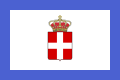 ธงพระอิสริยยศสมเด็จพระราชาธิบดีแห่งซาร์ดิเนีย ค.ศ. 1834–1848