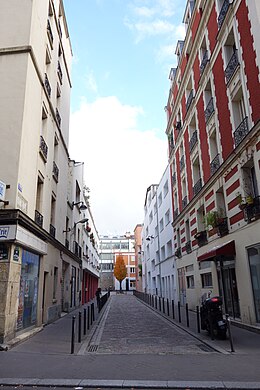 Suuntaa-antava kuva artikkelista Rue Cesselin