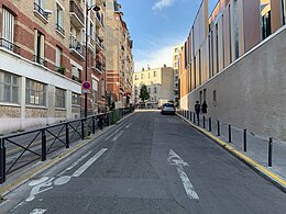 Anschauliches Bild des Artikels Rue de l'Oise