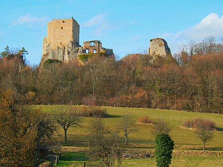 Ruins of Castle Landskron