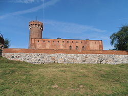 Ruiny zamku krzyżackiego w Świeciu 07.JPG