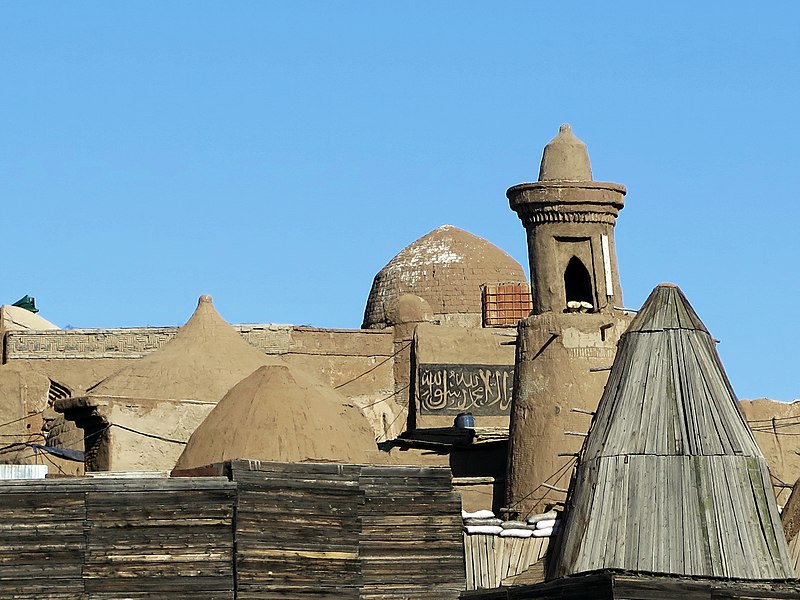 File:Russia Astrakhan is a tourist center dedicated to the history and culture of the Golden Horde Khanate of Sarai-Batu18.jpg