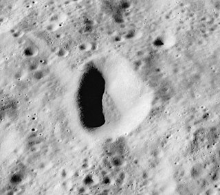 Rutherford (lunar crater) lunar crater