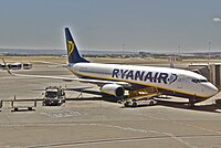 EI-DCW - B738 - Ryanair