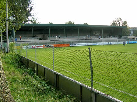 SAK Hintertortribüne