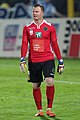 den Torwart des FC Wacker Innsbruck Christopher Knett. the goalkeeper of FC Wacker Innsbruck Christopher Knett.