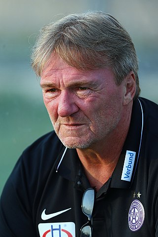 <span class="mw-page-title-main">Andreas Ogris</span> Austrian footballer (born 1964)