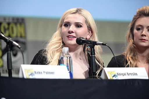 SDCC 2015 - Abigail Breslin (19158979903)