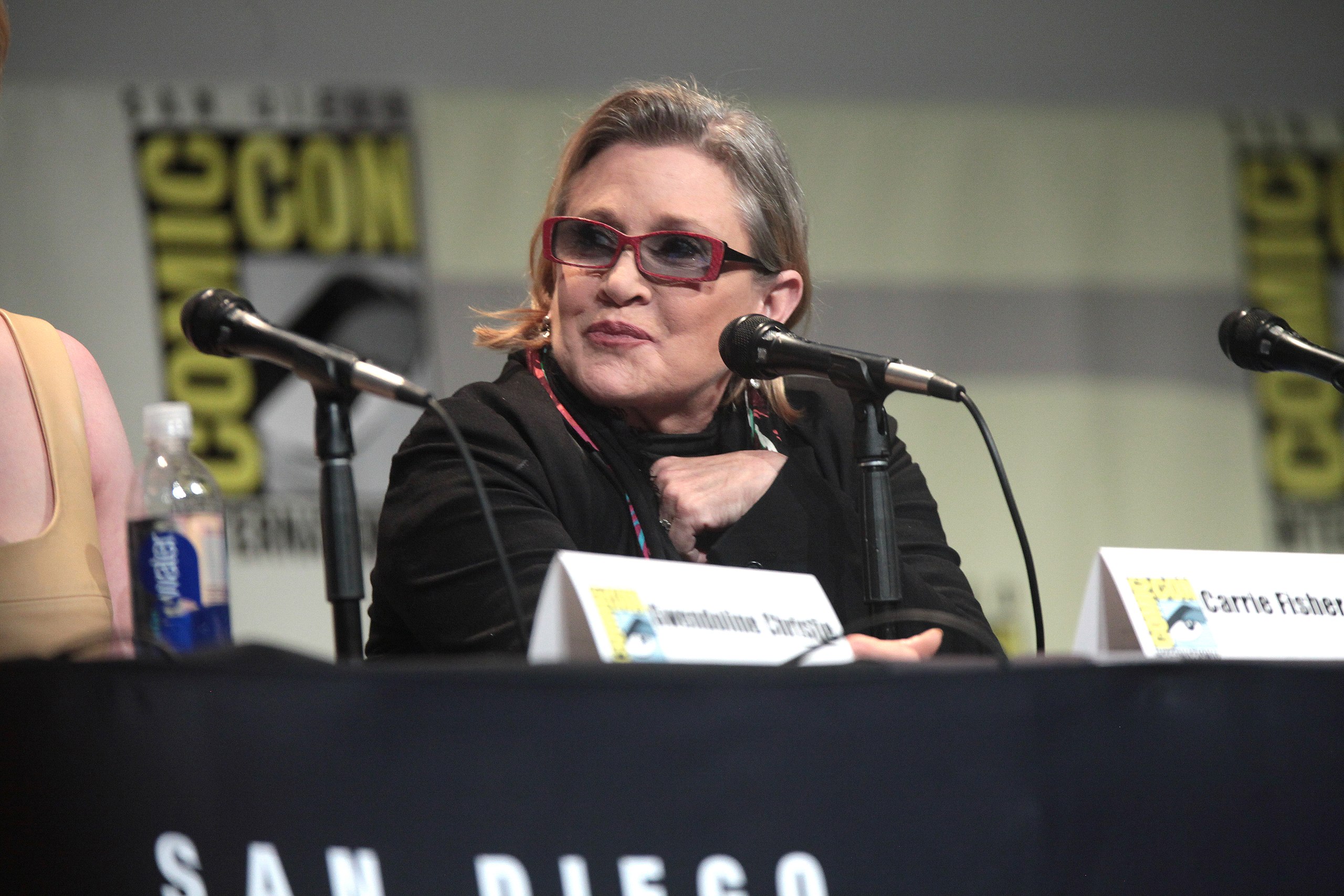 Carrie Fisher - Wikipedia