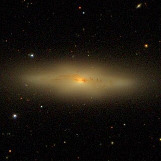 <span class="mw-page-title-main">NGC 4469</span> Spiral galaxy in the constellation of Virgo