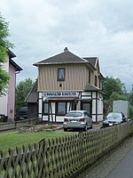 Porte du héron de Schmalkalden