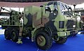 SORA self-propelled 122mm gun-howitzer on display at "Partner 2011" military fair.