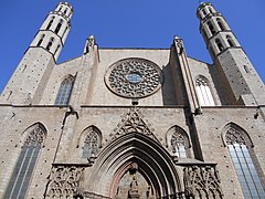 Santa Maria del Mar.