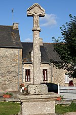 Vignette pour Croix de cimetière de Saint-Abraham