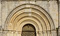 * Nomination Tympanum of the abbey church of Saint-Amant-de-Boixe (12th and 14th centuries), Charente, France. --JLPC 08:07, 13 July 2014 (UTC) * Promotion Good quality. --Joydeep 08:51, 13 July 2014 (UTC)