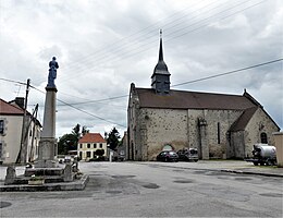 Saint-Chabrais - Vue